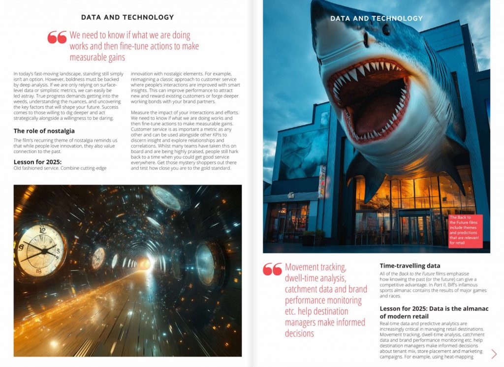Retail Destination Magazine Back to the Future trends for retail technology