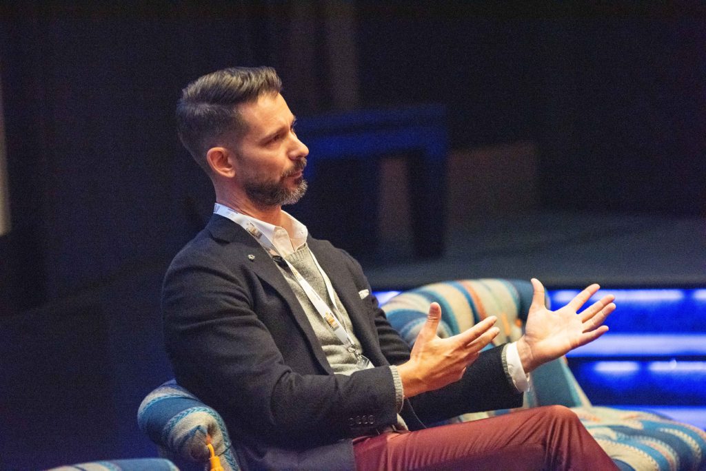 Dimitri Lalagos, SVP American Dream speaking at RLI Connect 2024