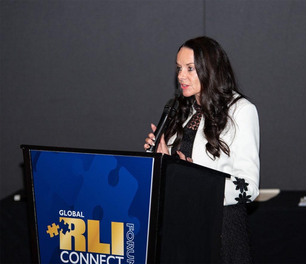 Jayne Rafter hosting RLI Connect 2024