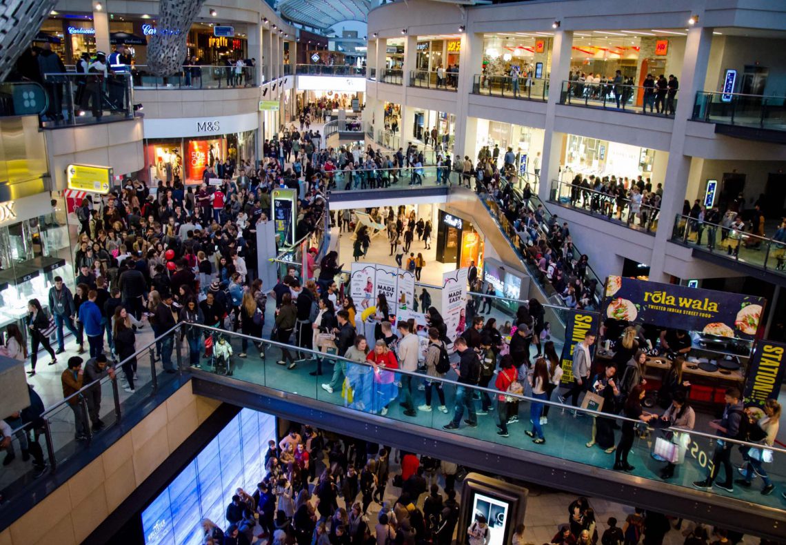 Landsec Trinity Leeds data, property and retail with Retail Advantage analytics